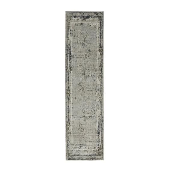 Saar Floor Runner Light Grey/Ivory by Freedom