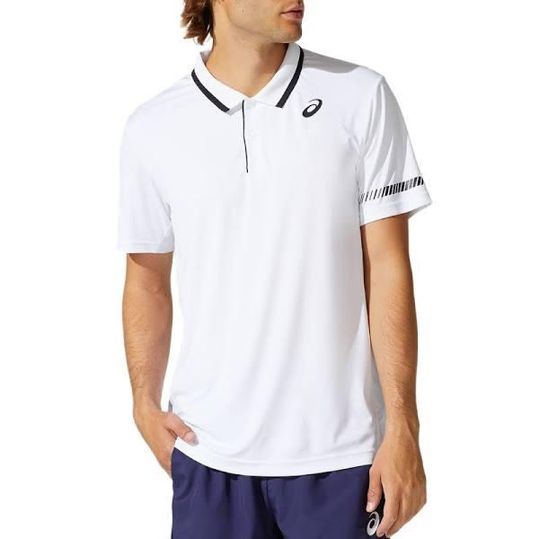 ASICS Court Polo - Brilliant White S