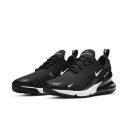 Nike Air Max 270 G Golf Shoes - Black/Hot Punch/White