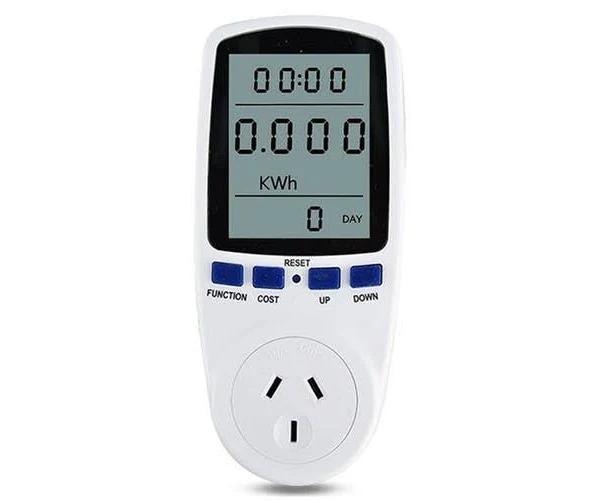 AU Plug Power Meter Consumption Energy Monitor Watt Electricity Usage Tester