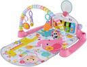 Fisher-Price Piano Baby Play Mat and Play Gym Pink