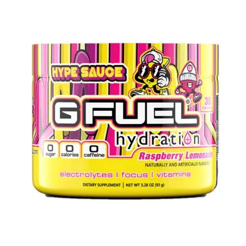 G Fuel Hydration Formula Caffeine Free - Hype Sauce