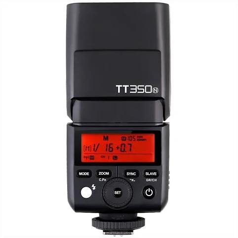 Godox TT350N Mini TTL Speedlite Flash For Nikon