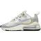 (Women) Nike Air Max 270 React 'White Fossil' CT1287‐100 US 10W