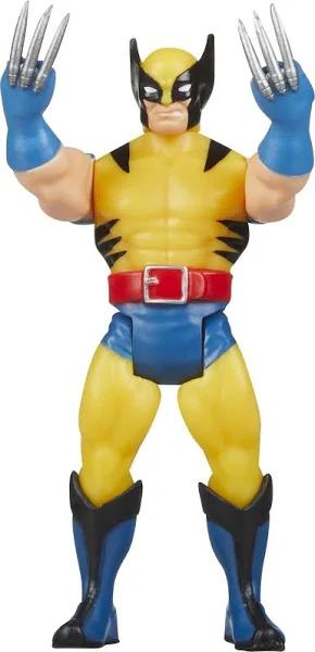 Marvel Legends Retro Action Figure 3.75" Wolverine