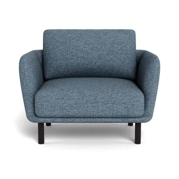 Cleo Fabric Armchair Ocean by Freedom