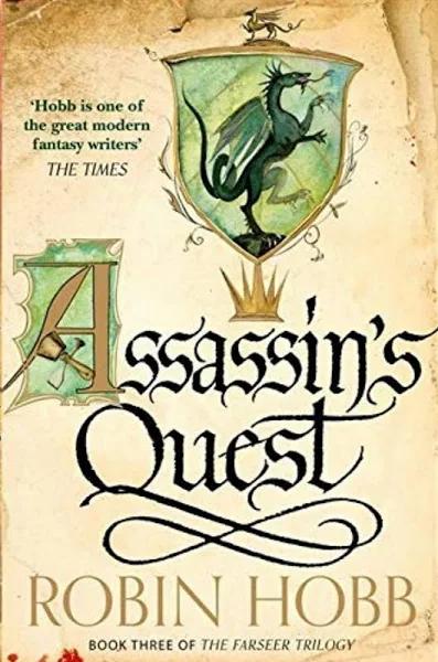 Assassin's Quest [Book]