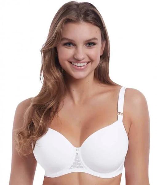 Freya Starlight Underwired Moulded Balcony T-Shirt Bra - White 10H