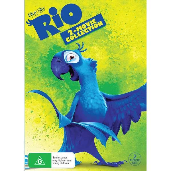 Rio / Rio 2 DVD