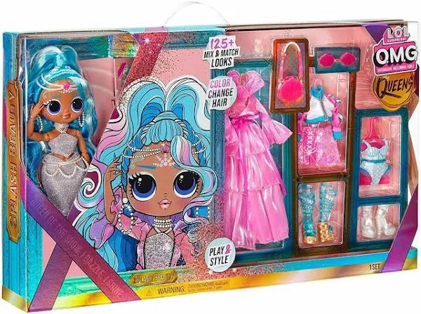 LOL Surprise OMG Queens Splash Beauty Fashion Doll