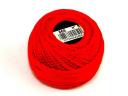 DMC Pearl Cotton Ball Size 8 87yd Bright Red