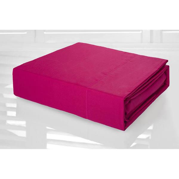 Kingdom Percale Sheet Set Fuchsia Single