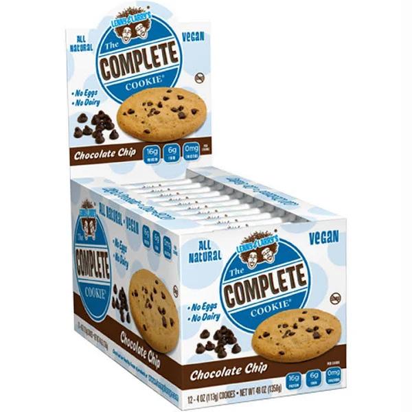 Lenny & Larry's Complete Cookie 12 Cookies Chocolate Chip