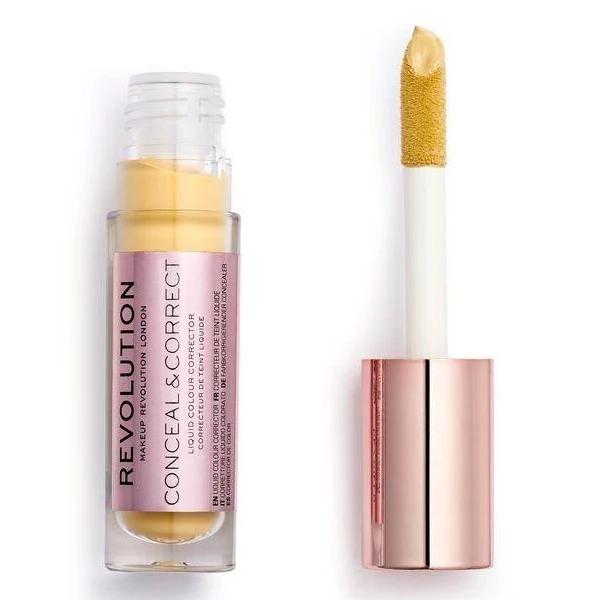 Revolution Conceal & Correct Concealer Banana Deep