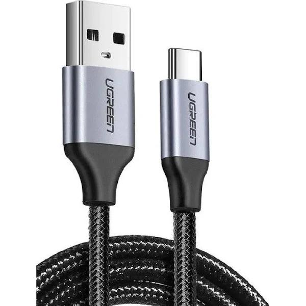 UGREEN 0.5m USB to Type-C 3A Fast Charging Cable D