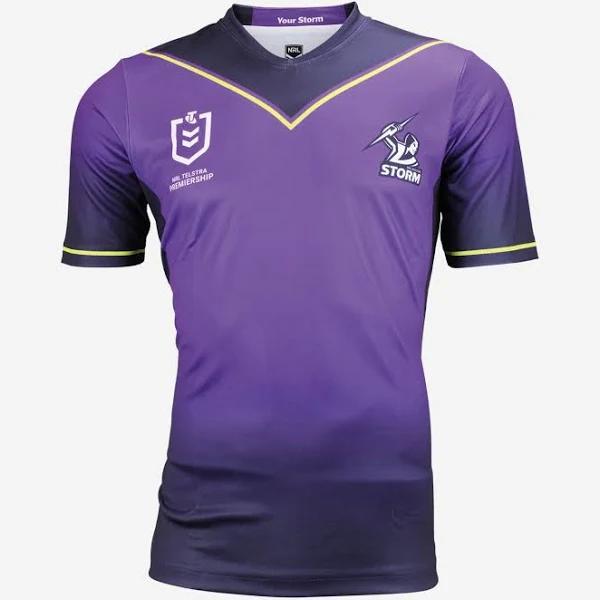 Melbourne Storm Main Supporter Youth Jersey 12