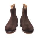 R.M. Williams Brown Suede Craftsman Chelsea Boots