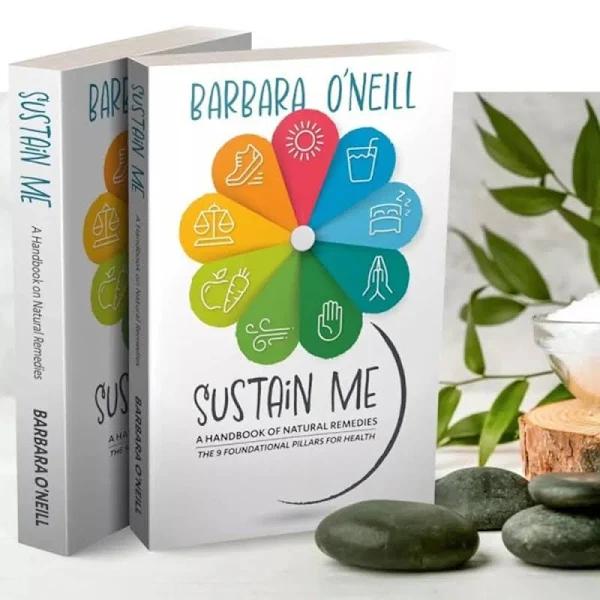 Alkaline World - New SUSTAIN Me by Barbara O'Neill -The Comprehensive Natural Remedies Book Guide