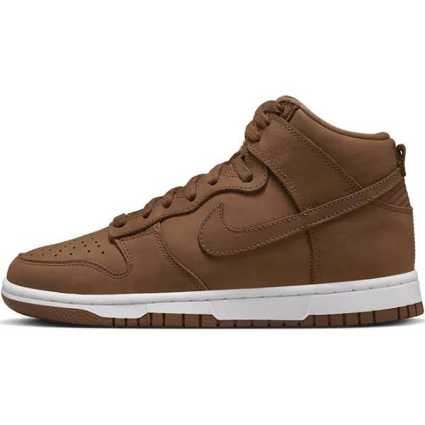 Nike Dunk High Premium Women's - Pecan/White/Pecan - 6.5