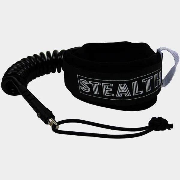 Stealth Basic Bicep Leash, Black