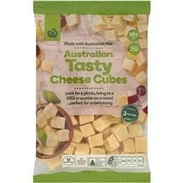 Woolworths Cheese Cubes 500g