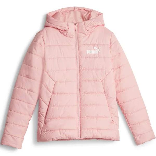 Puma Ess Padded Jacket Pink 11-12 Years Boy