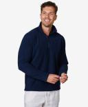 Helly Hansen Mens Daybreaker 1/2 Zip Fleece Navy / 2XL