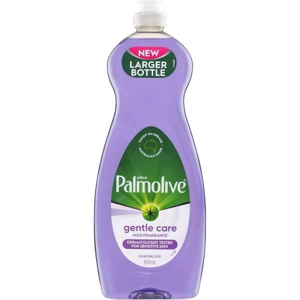 Palmolive Ultra Strength Concentrate Dishwashing Liquid Gentle Care 950ml