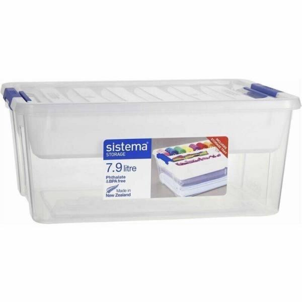 3x Sistema Storage With Tray 7.9l Each