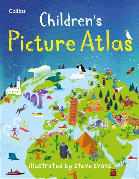 Collins - Children's Picture Atlas