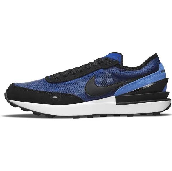 Nike Boys Waffle One - Shoes Blue/Black/White Size 07.0