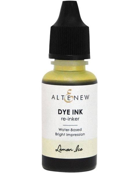 Altenew Lemon Ice Crisp Dye Ink Re-inker