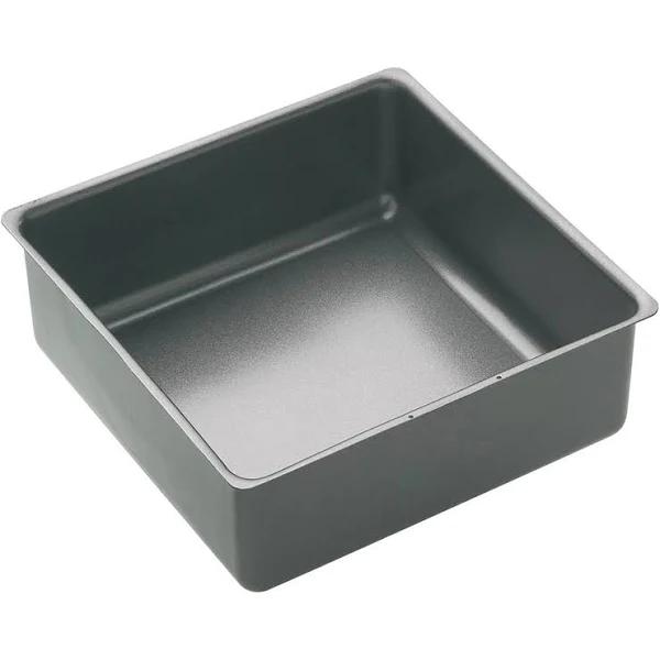 MasterPro Non Stick Deep Square Cake Pan Loose Base 23cm