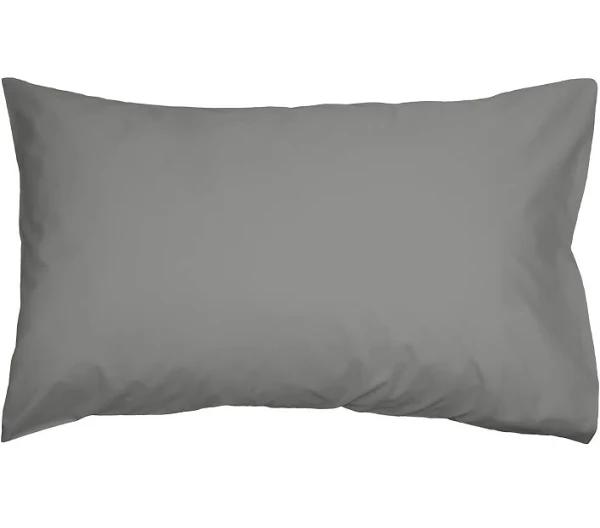 Algodon 300TC Cotton King Pillowcase - 50x90cm (Charcoal)