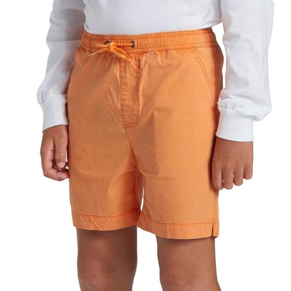 Quiksilver Taxer Shorts Orange 16 Years Boy