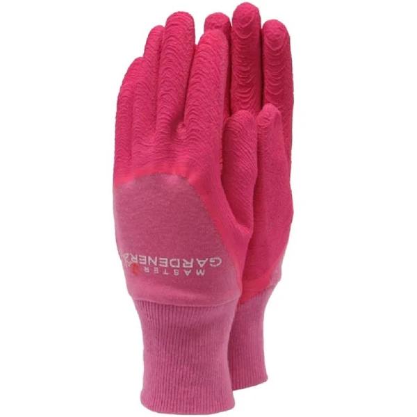 Town & Country Womens/Ladies The Master Gardener Gloves (1 Pair) Pink Medium