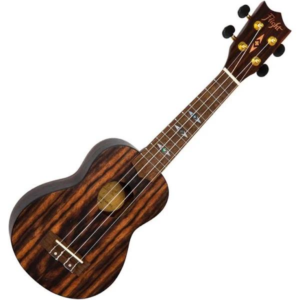 Flight DUS460 Soprano Ukulele Amara w/Bag