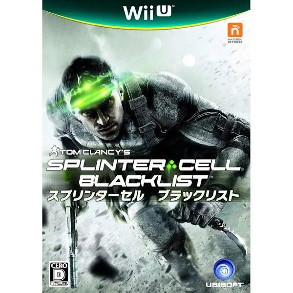 Tom Clancy’s Splinter Cell Blacklist [Wii U Game] - Japanese