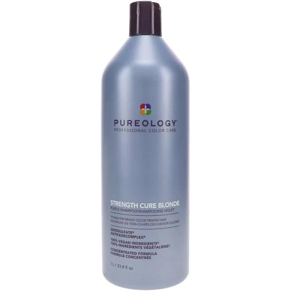 Pureology Strength Cure Blonde Shampoo 1 L