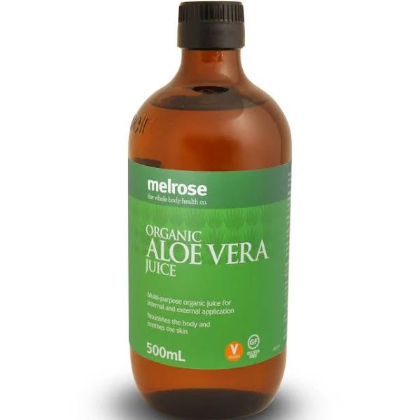 Melrose Organic Aloe Vera Juice 500ml