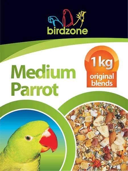 Bird Zone Medium Parrot Blend