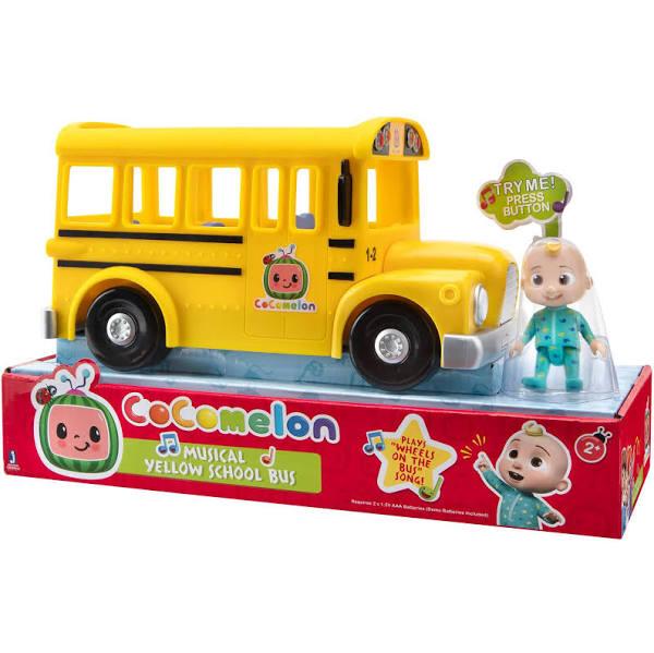 Cocomelon - Musical Yellow School Bus