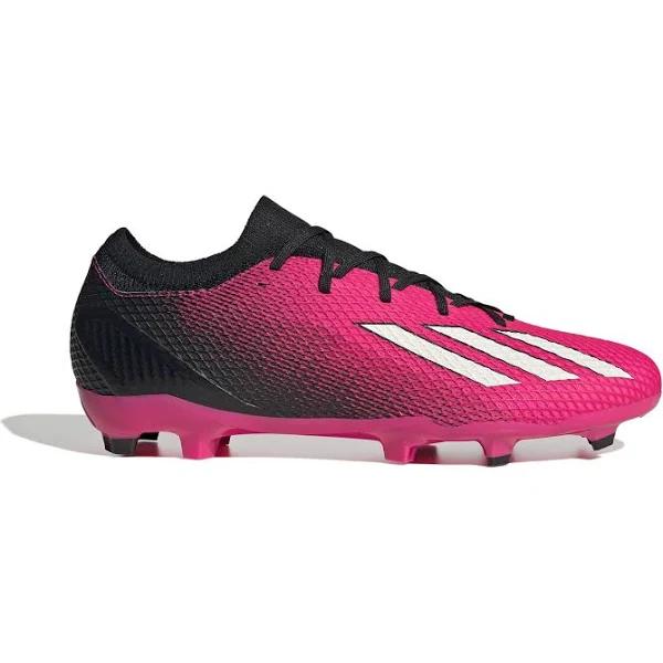 Adidas | Mens x Speedportal.3 FG (Pink/Black) 9