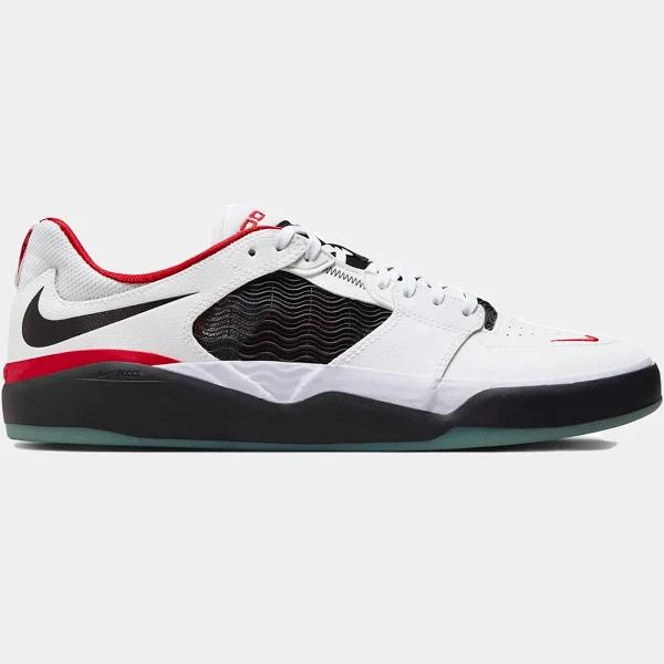 Nike SB Ishod Premium White/Black/University Red 13