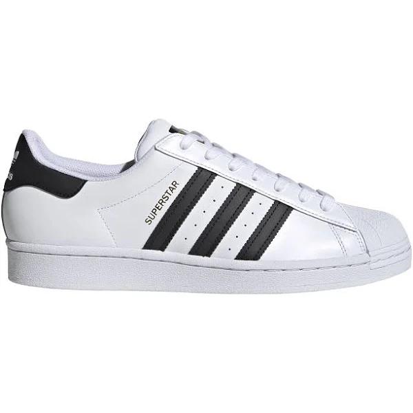 Adidas Men's Superstar White/Black/White