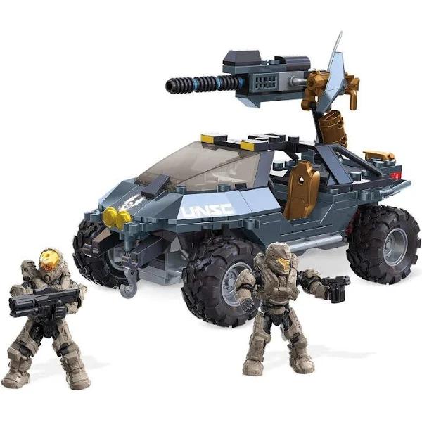 Halo DPJ92 Dual Mode UNSC Warthog Playset