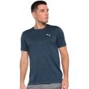 Puma Mens Favourite Heather Running Tee Green 3XL @ Rebel Active