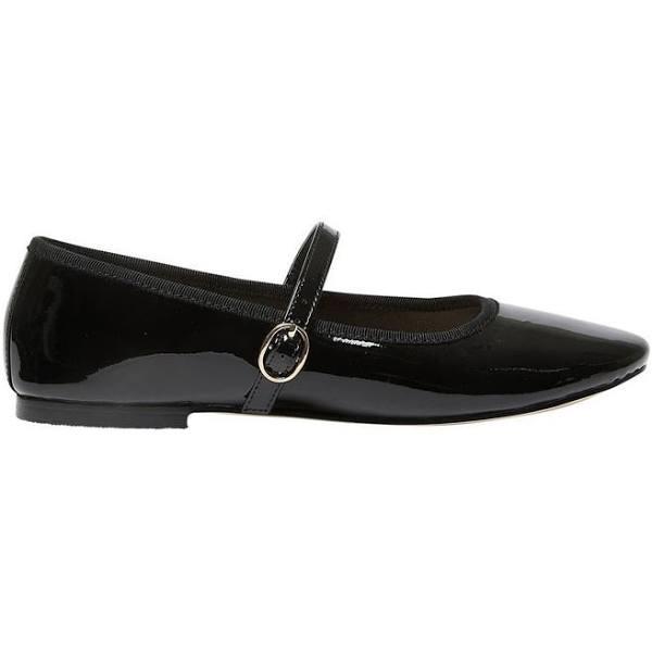 Sandler Molly Flat Shoes in Black Patent Black 38