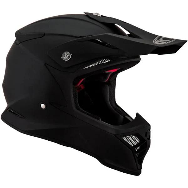 KYT Skyhawk Plain Matt Black Helmet