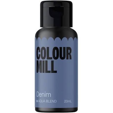 Colour Mill Aqua Blend 20ml Denim